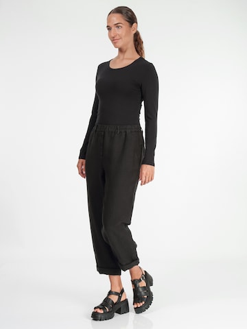 GRIZAS - Loosefit Pantalón en negro