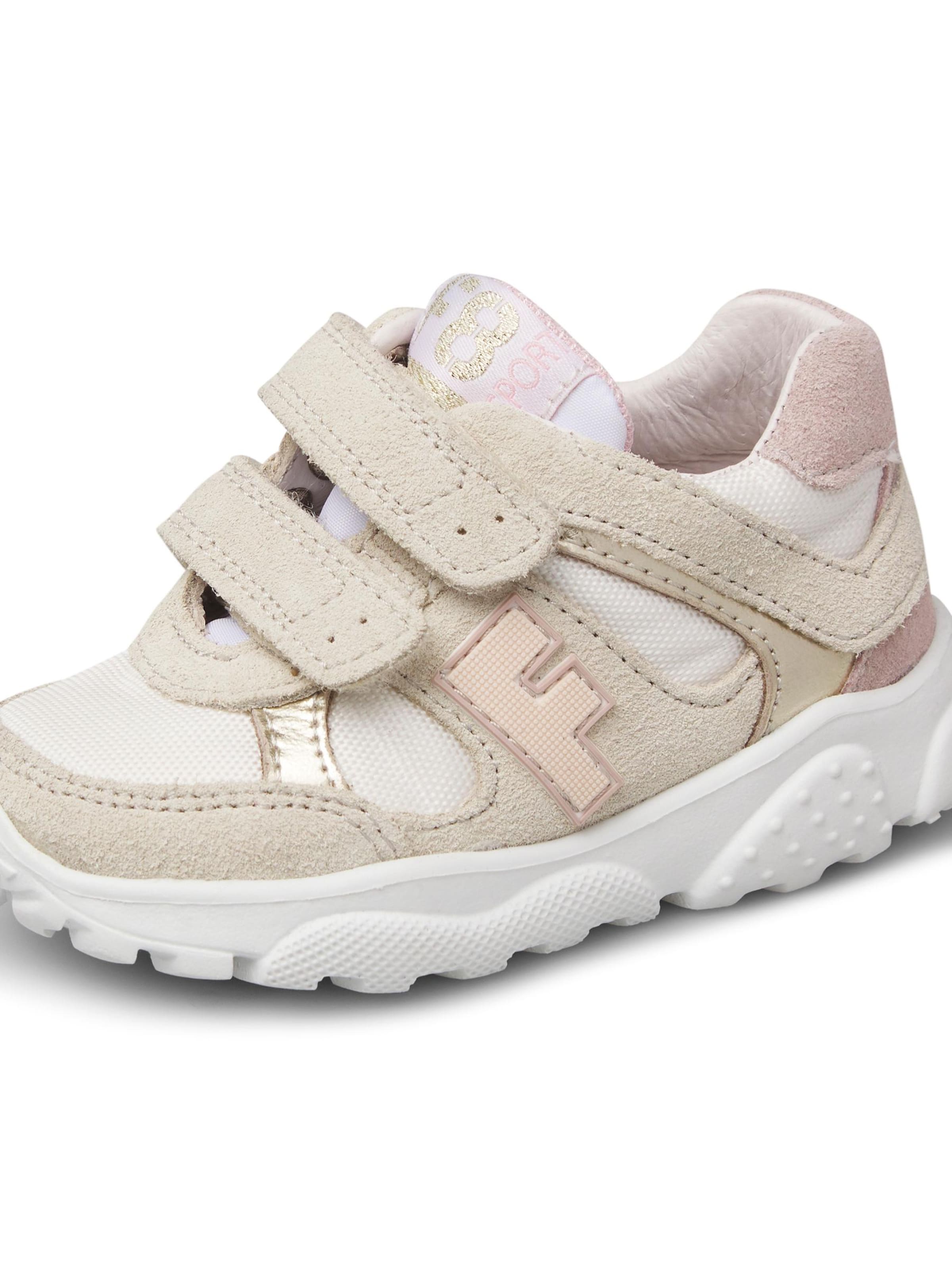Falcotto Sneakers 'WIMY VL.' in Wit: voorkant