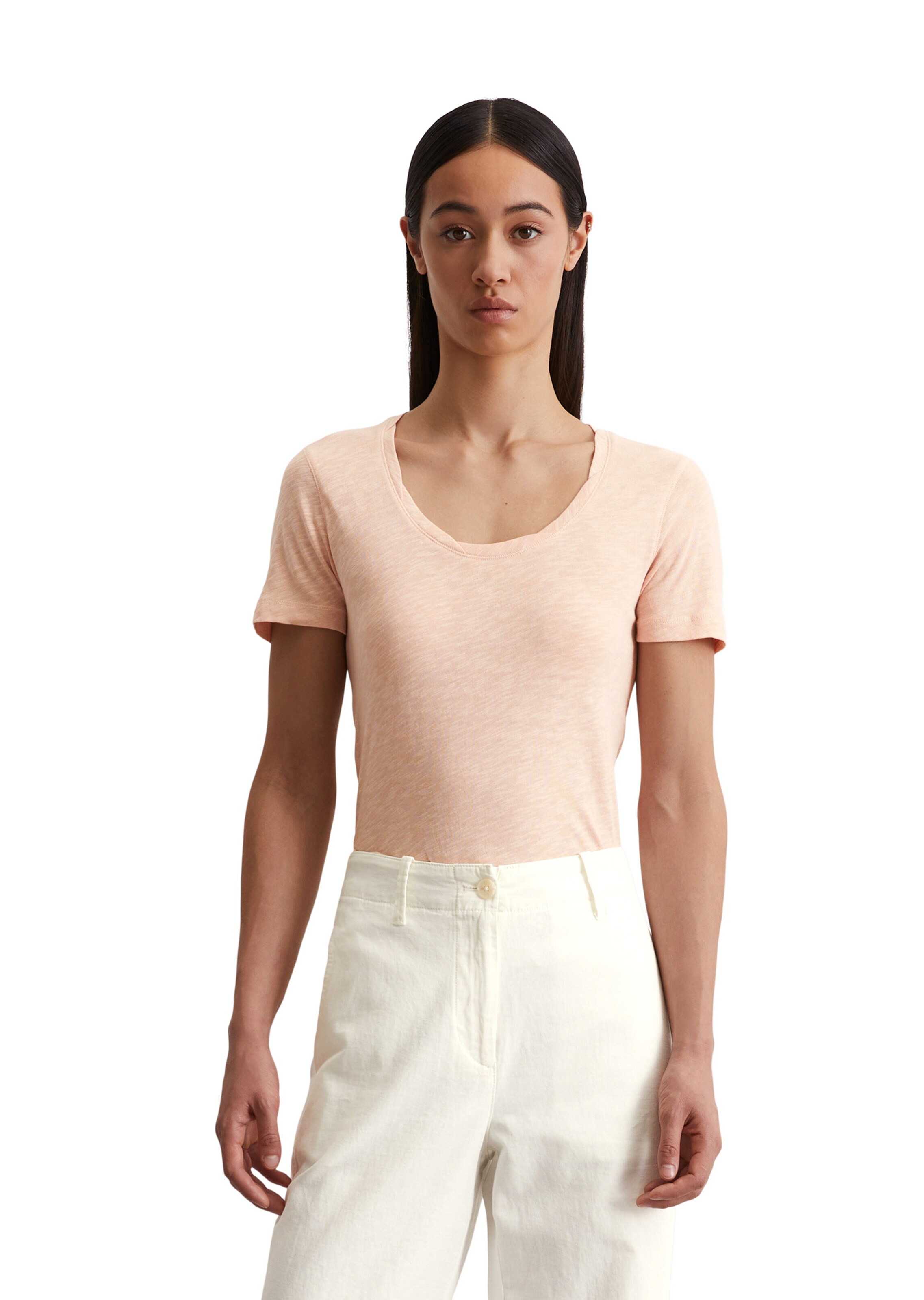 Marc O'Polo Paita värissä vaaleanpunainen: etupuoli