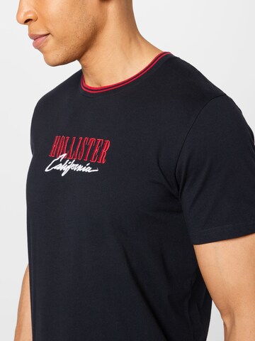 HOLLISTER Shirt in Zwart