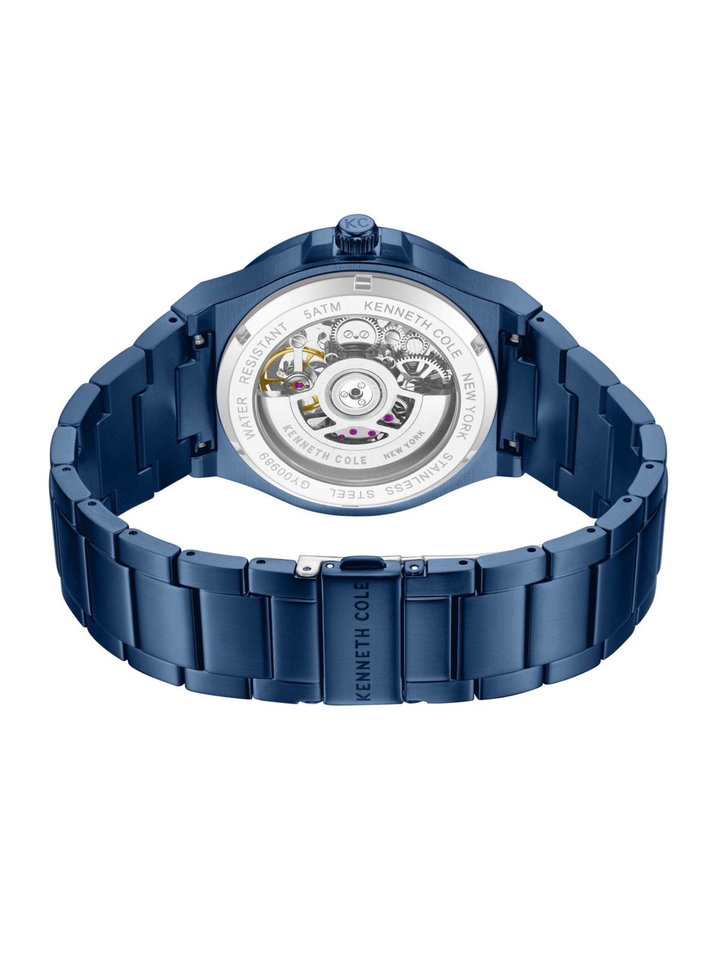 Montre à affichage analogique Kenneth Cole en bleu