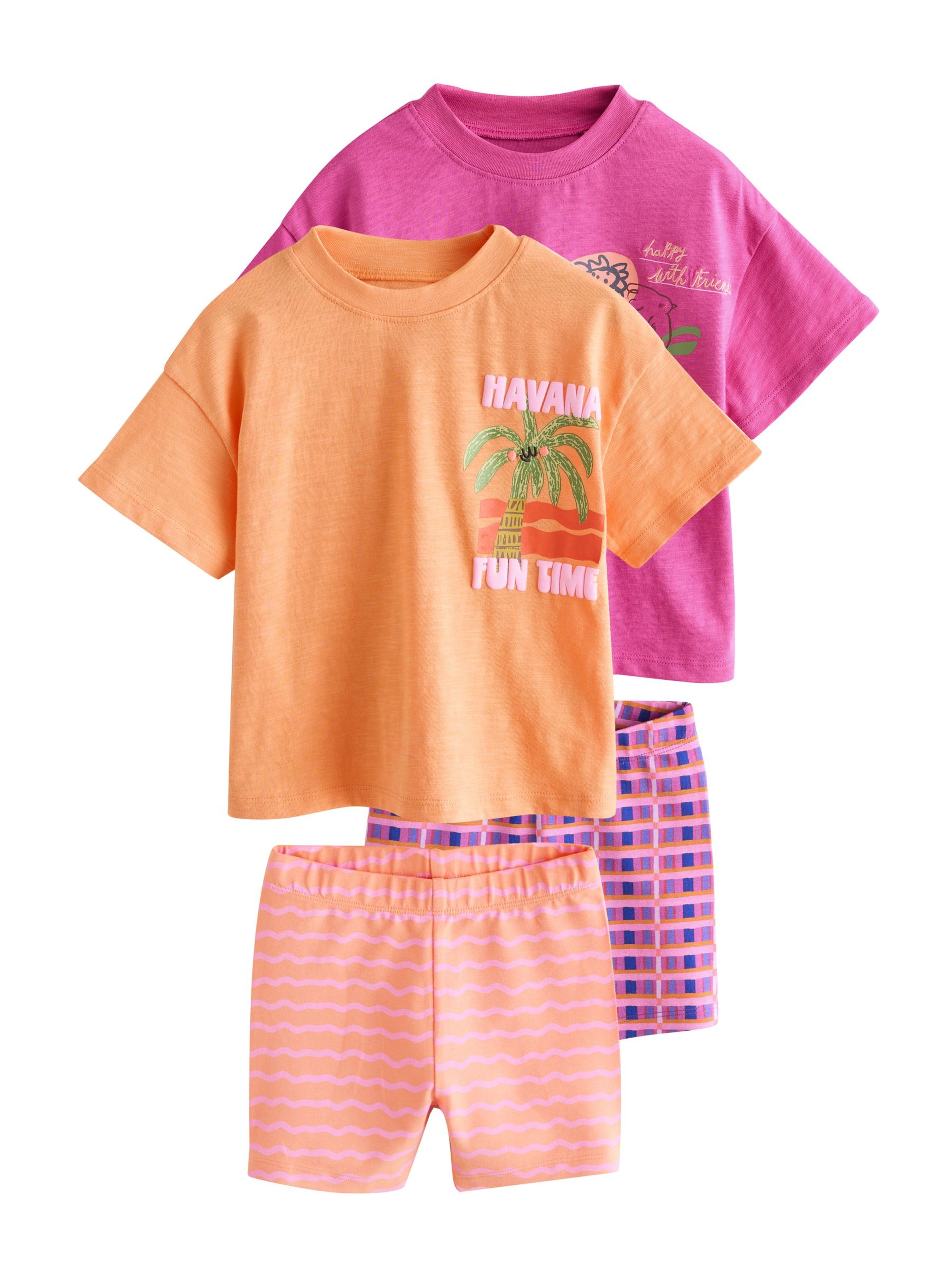 Next - Conjunto en rosa: frente