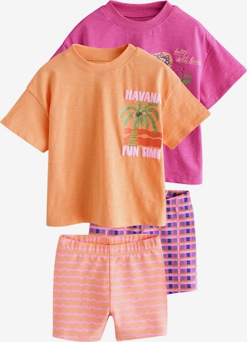 Next Setti värissä vaaleanpunainen: etupuoli