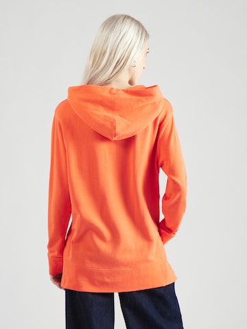 s.Oliver Sweatshirt in Orange