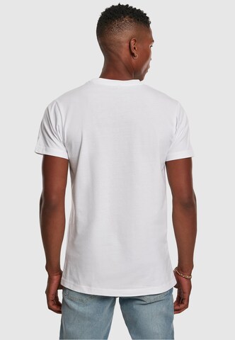 Mister Tee - Camisa 'NASA Worm' em branco