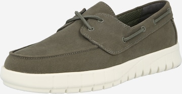 GEOXCipele na vezanje 'U FLEXTRIDE B' - zelena boja: prednji dio