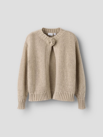 NAME IT Knit cardigan in Beige