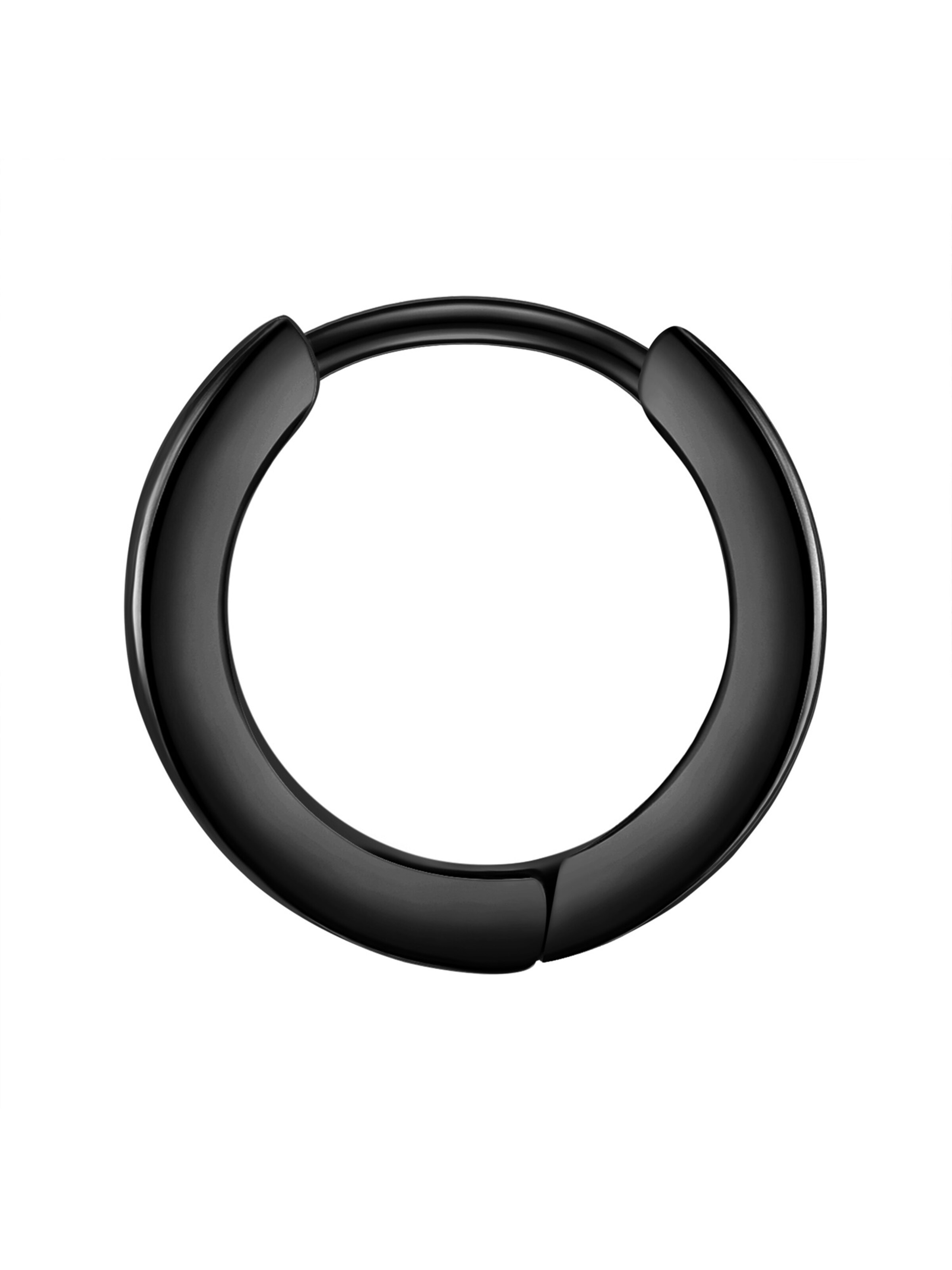 Orecchino di True Rebels in nero