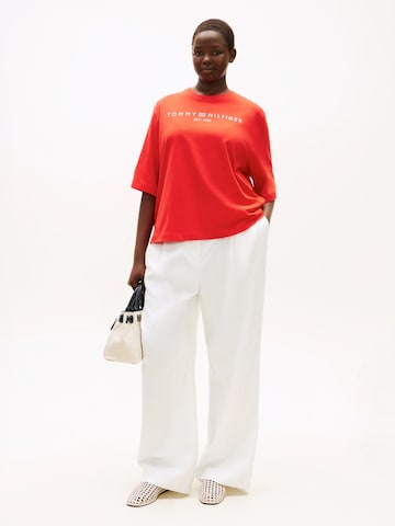 Tommy Hilfiger Curve Shirt in Orange