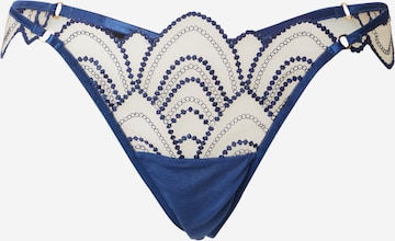 zils Bluebella Stringu biksītes 'Soraya': no priekšpuses