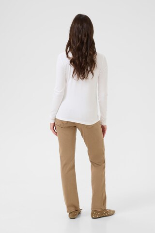 Pull-over 'Ribba' Cream en blanc