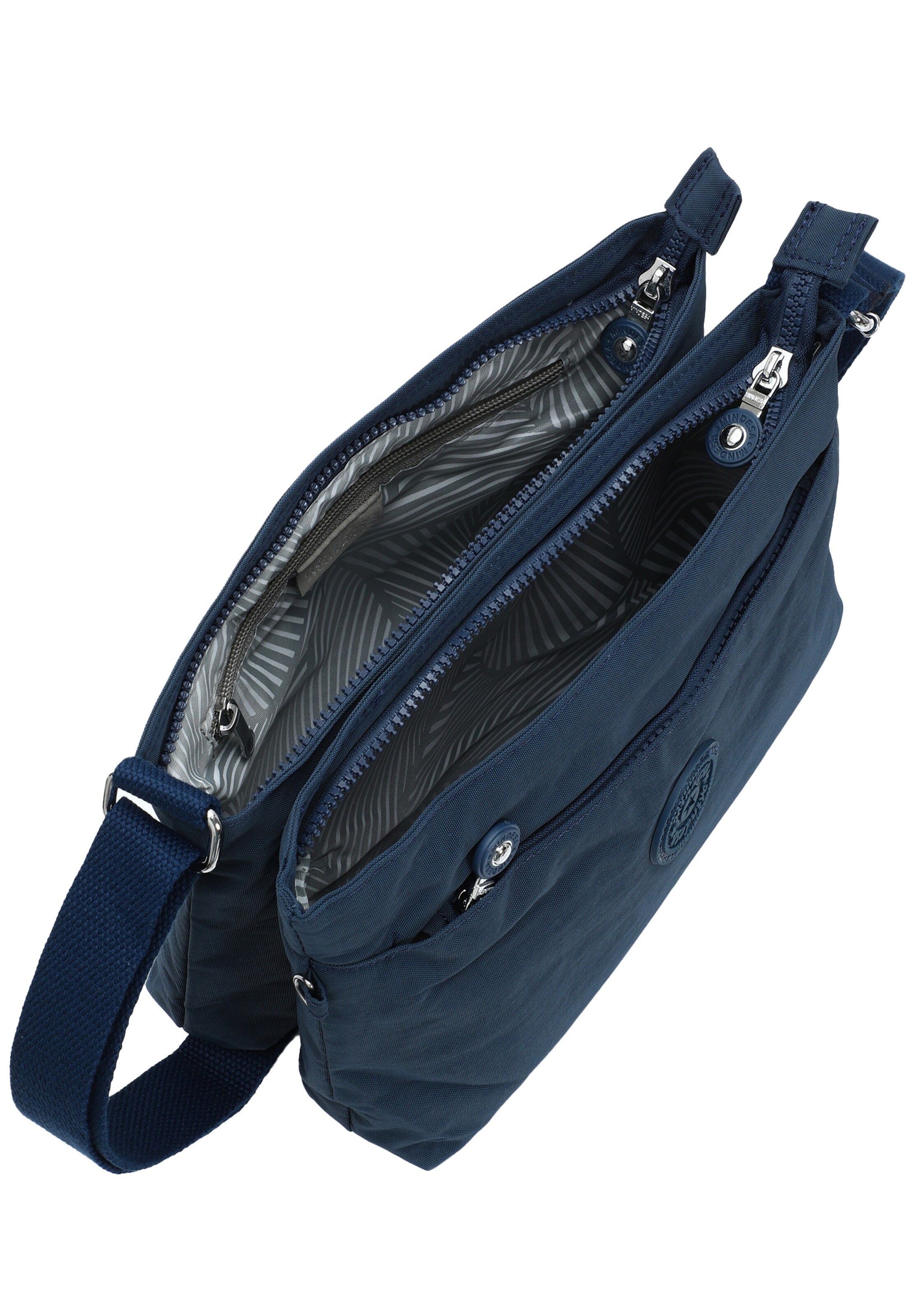 Mindesa Schoudertas in Blauw