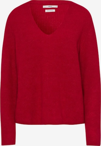 Pull-over 'Lana' BRAX en rouge : devant