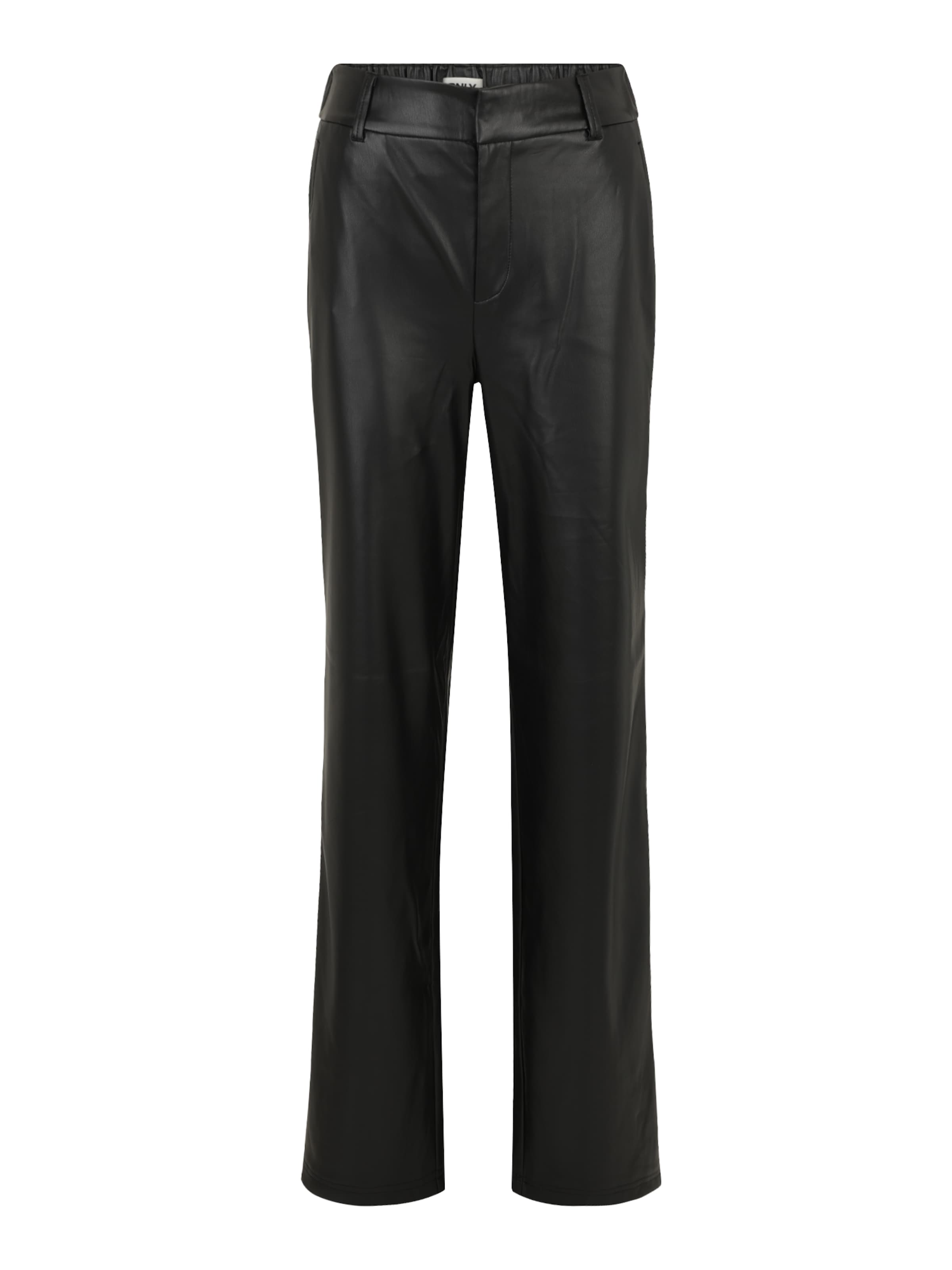 Pantalon 'ONLSMOOTH' Only Tall en noir : devant