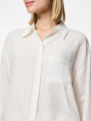 PIECES Bluse 'PCPIA' in Weiß