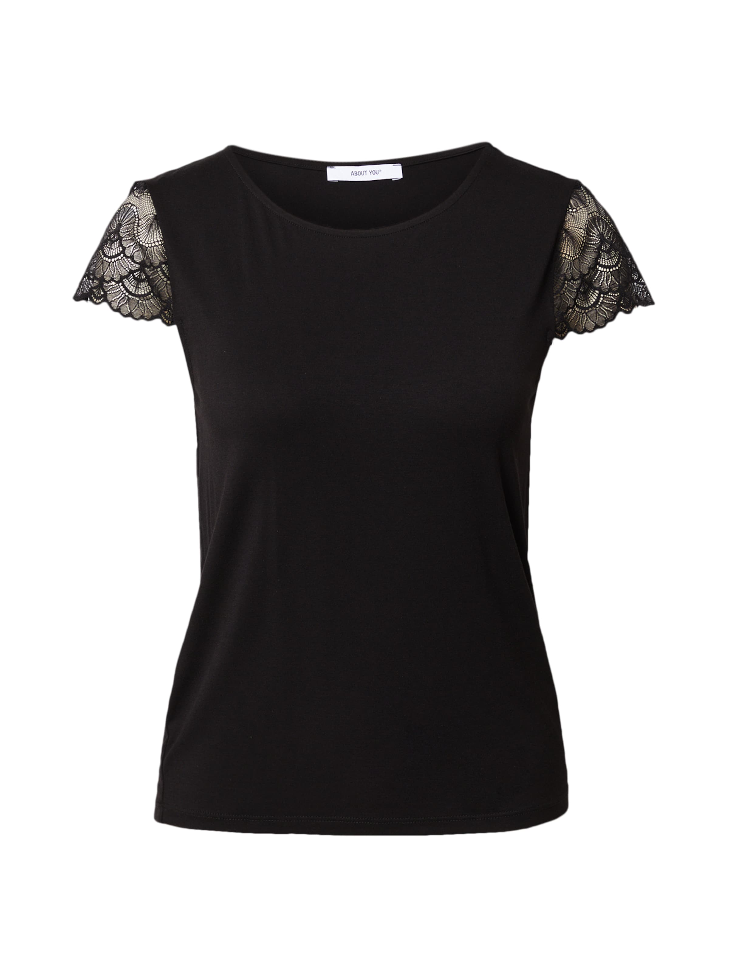 ABOUT YOU Shirt 'Vanessa' in Black: front