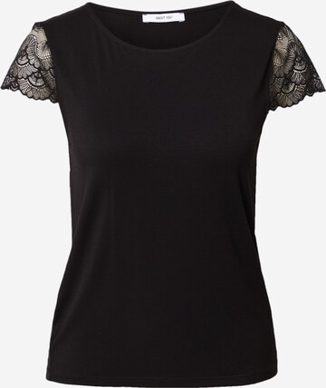 ABOUT YOU T-Shirt 'Vanessa' in Schwarz: predná strana