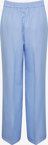 Loosefit Pantaloni con piega frontale 'NEVA' di PIECES in blu