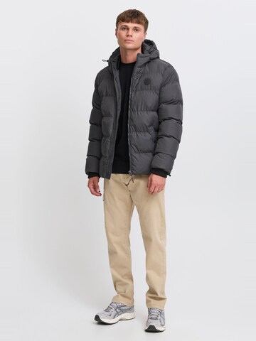 INDICODE JEANS Winterjas ' Dapse ' in Grijs