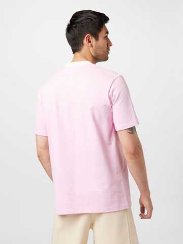 ADIDAS ORIGINALS T-Shirt 'Adicolor 70S Premium Trefoil' in Pink
