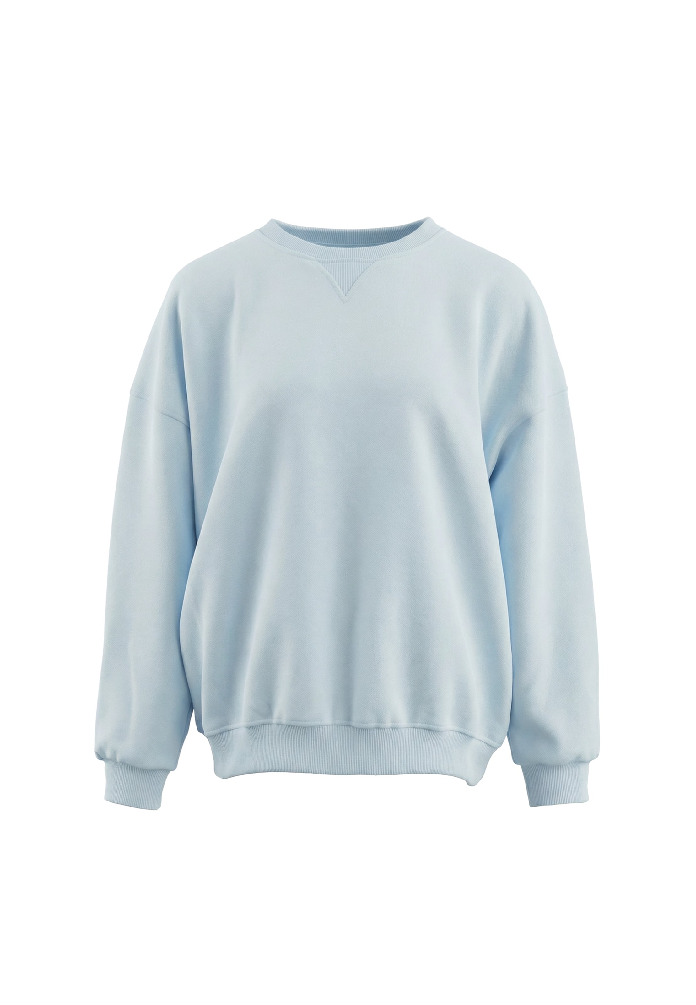 MYMO - Sudadera en azul: frente