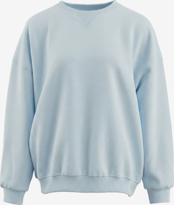 MYMO - Sudadera en azul: frente