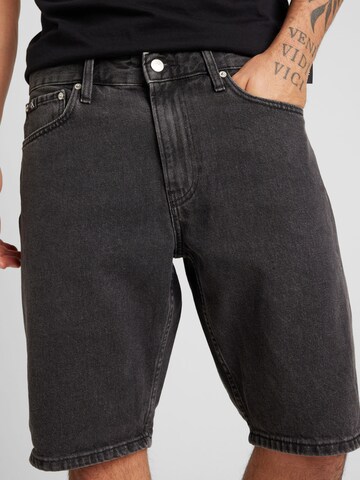 Calvin Klein Jeans Normalny krój Jeansy w kolorze szary