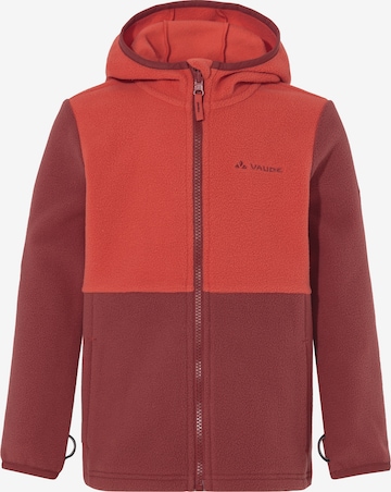 VAUDE Funktionsfleecejacke 'Pulex II' in Rot: Vorderseite