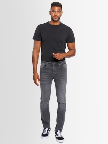 Alessandro Salvarini Regular Jeans in Grey