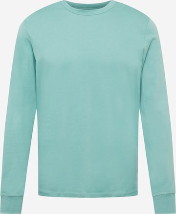 TOM TAILOR Shirt in Groen: voorkant