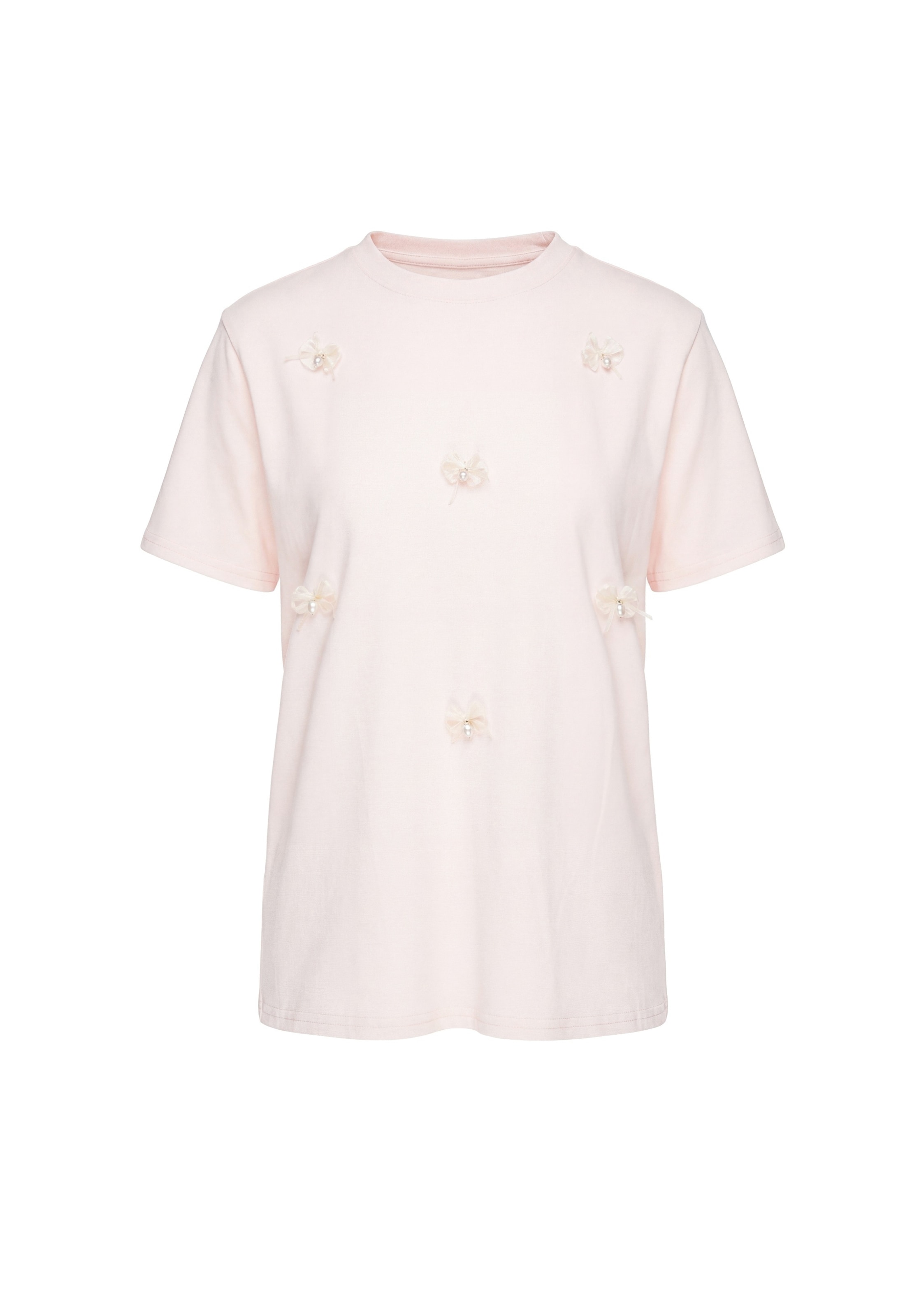 MYMO - Camiseta 'Pop' en rosa: frente