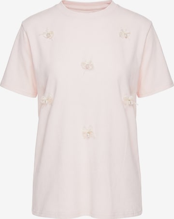 MYMO - Camiseta 'Pop' en rosa: frente