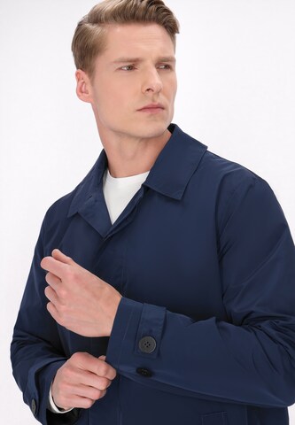 DreiMaster Klassik - Abrigo de entretiempo 'Classic Look' en azul