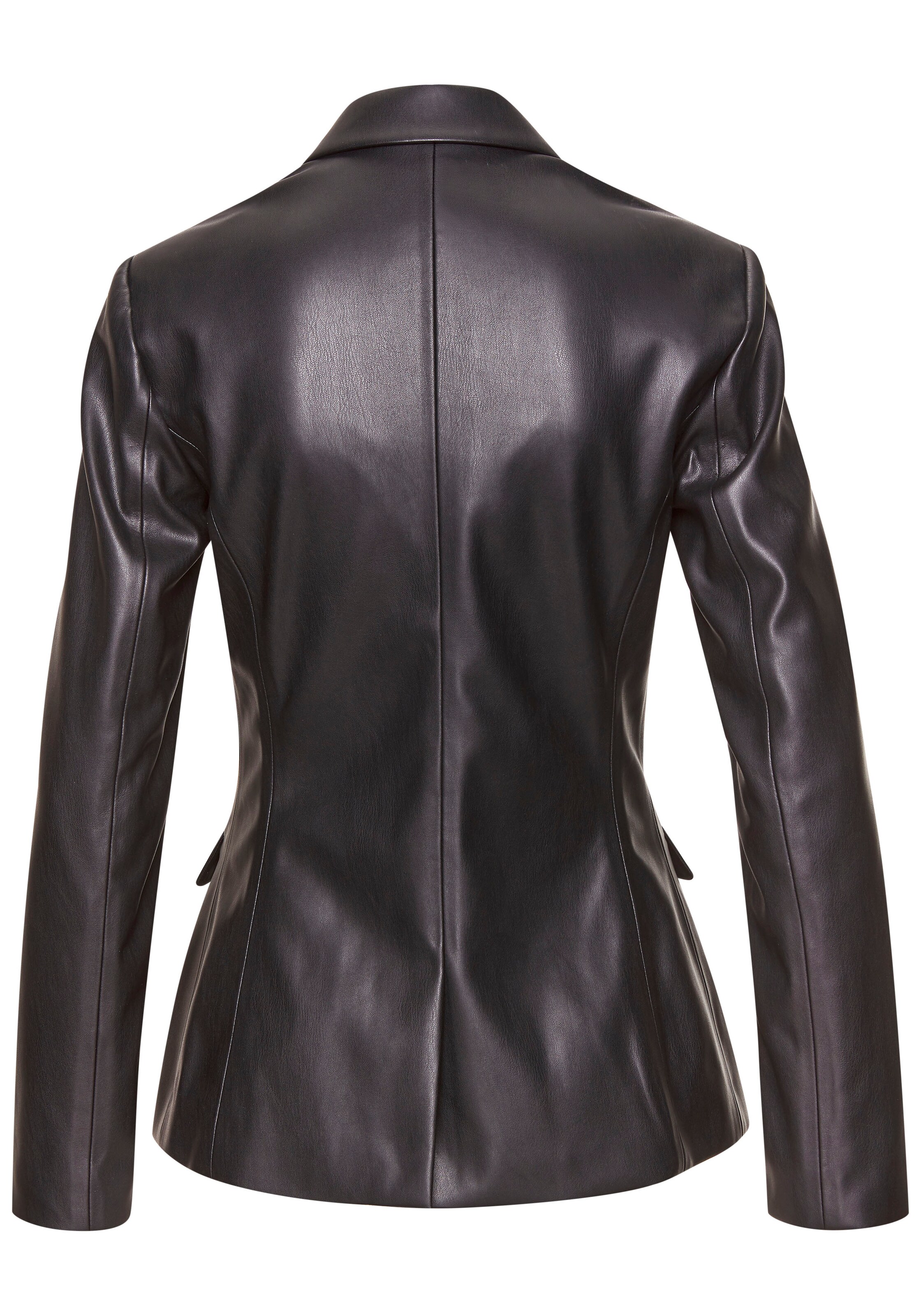 LASCANA Blazer in Schwarz