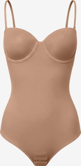 cfab Shaping Bodysuit 'Push-Up Bodysuit mit String' in S in Beige, Item view