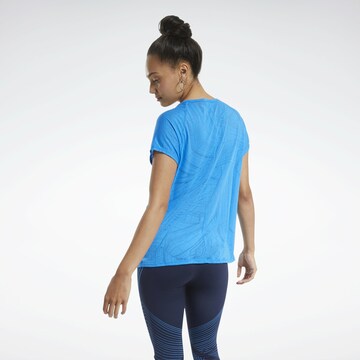 Reebok Funktionsshirt 'Burnout' in Blau