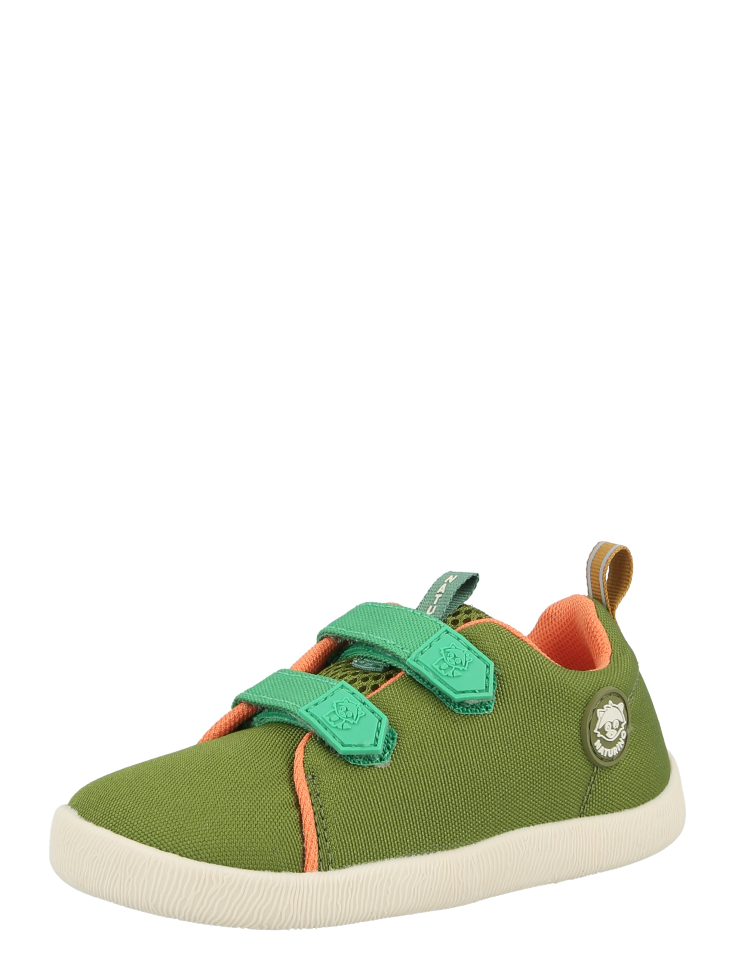 zaļš NATURINO Pirmo soļu apavi 'YOMPY': no priekšpuses