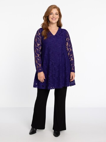 YOEK Tunic in Purple