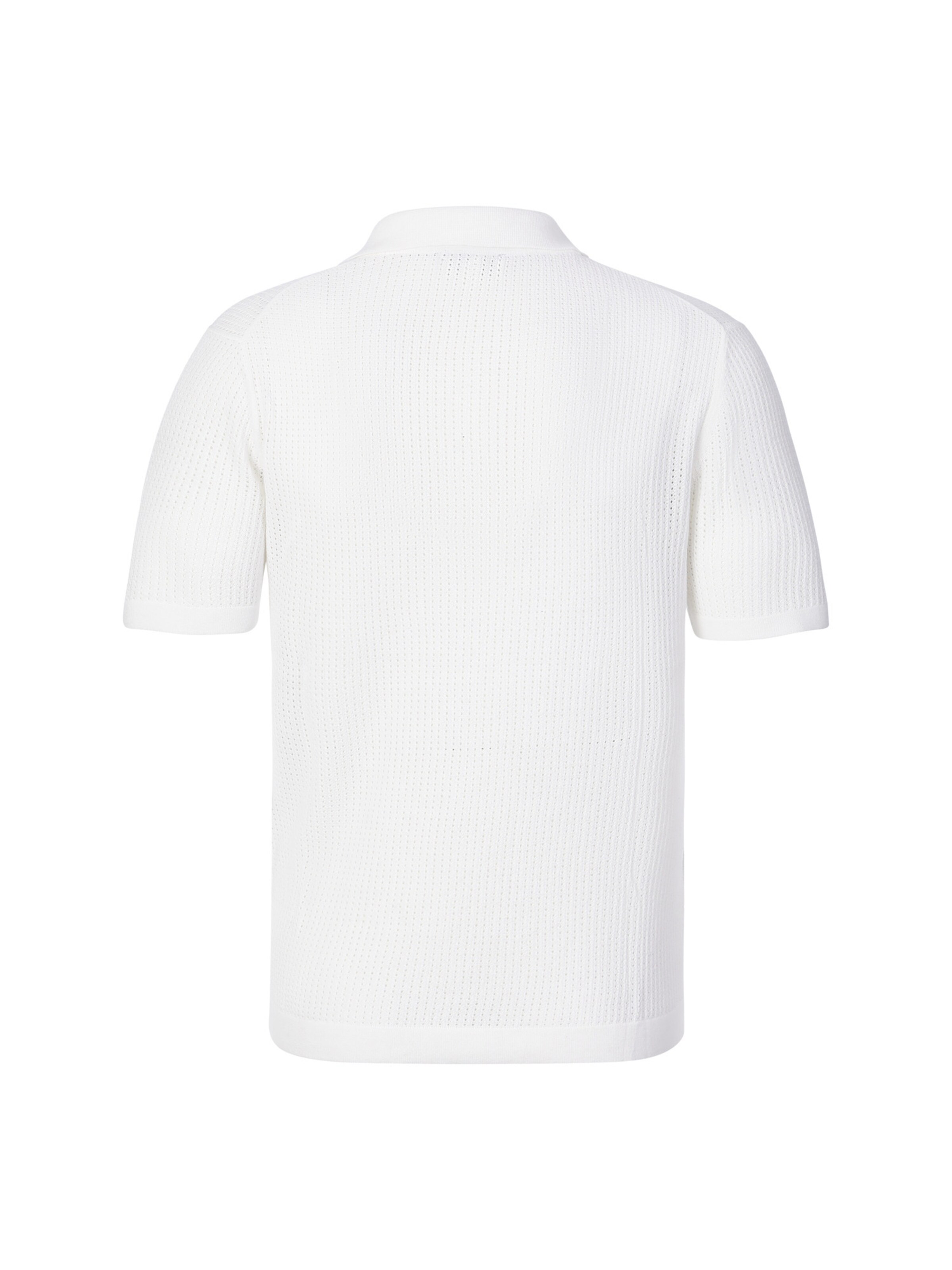 La Martina Shirt in Weiß