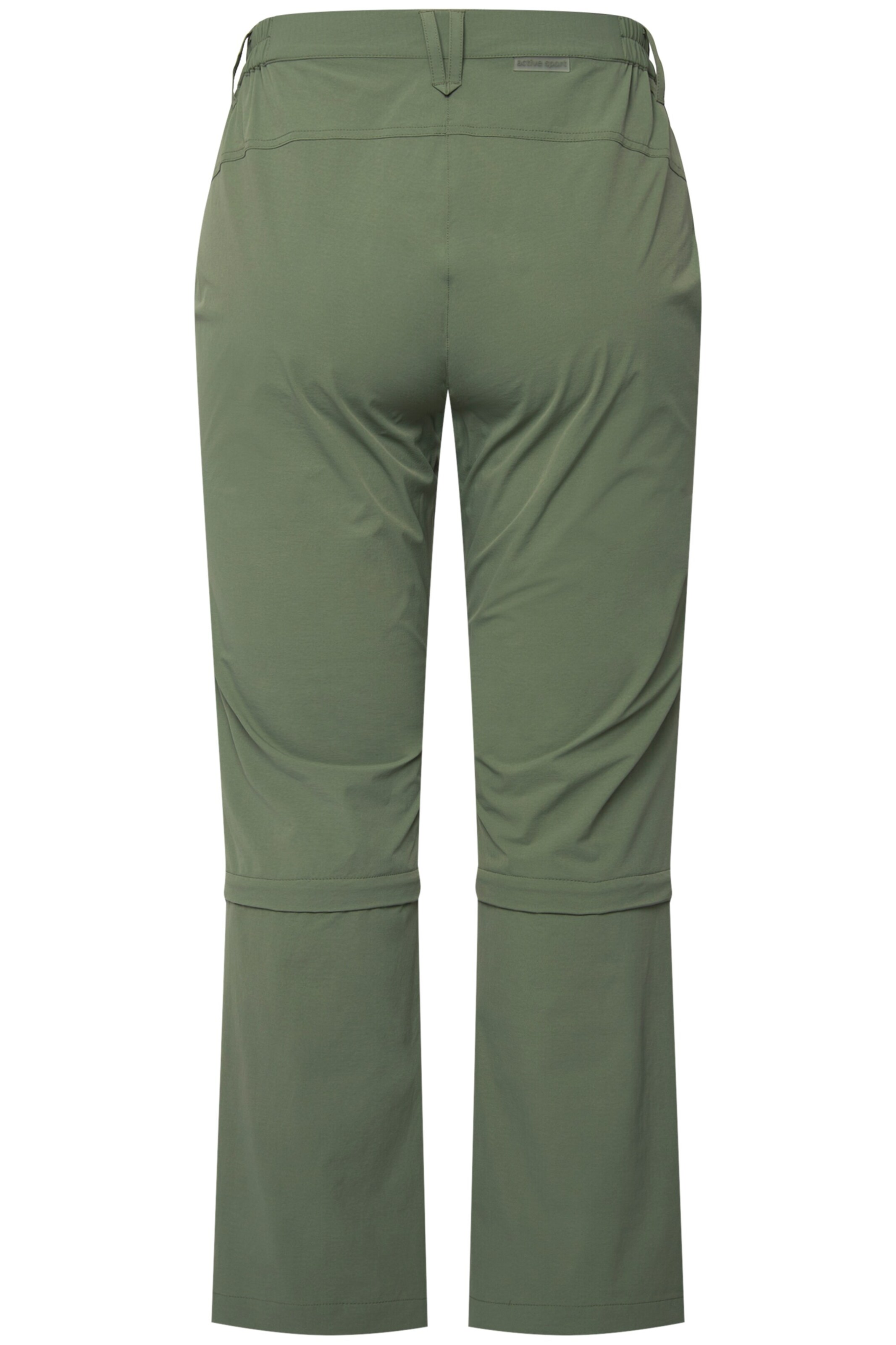 Regular Pantalon Ulla Popken en vert
