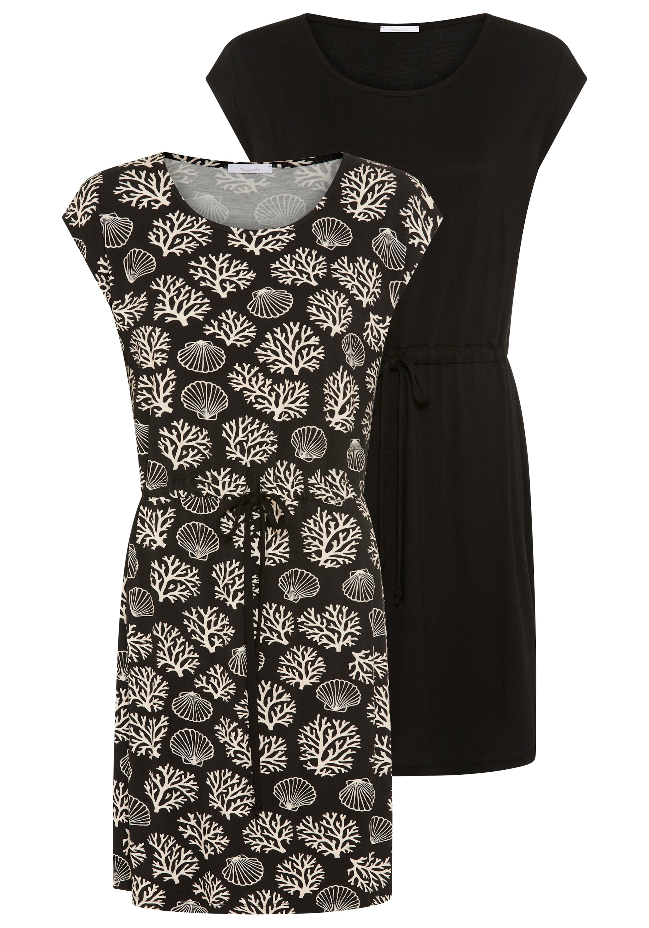 Tamaris Abendkleid in Schwarz: Vorderseite