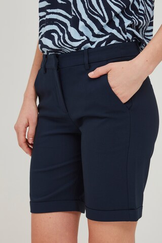 Fransa Regular Hose in Blau