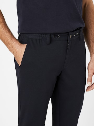 REDPOINT Regular Chinohose in Schwarz