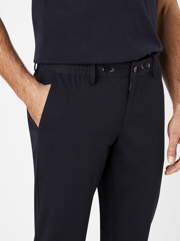 REDPOINT Regular Chino Pants in Blue