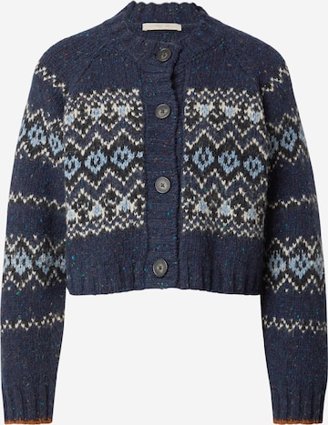 mėlyna Vanessa Bruno Kardiganas 'Damas': priekis