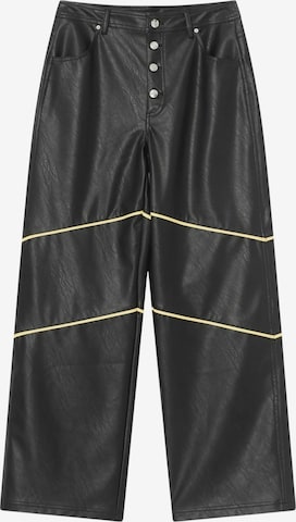 Résumé Regular Housut ' HeraRS ' värissä musta: etupuoli