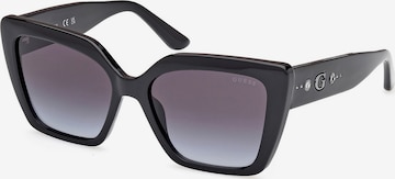 GUESS Sunglasses in Black: front