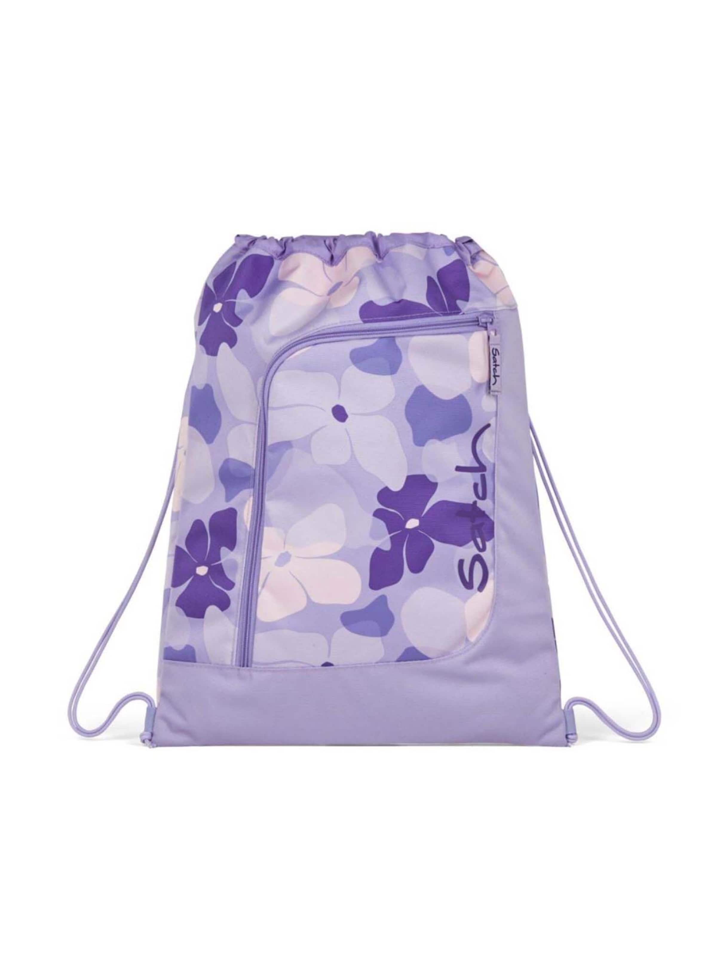 Satch Backpack in Purple