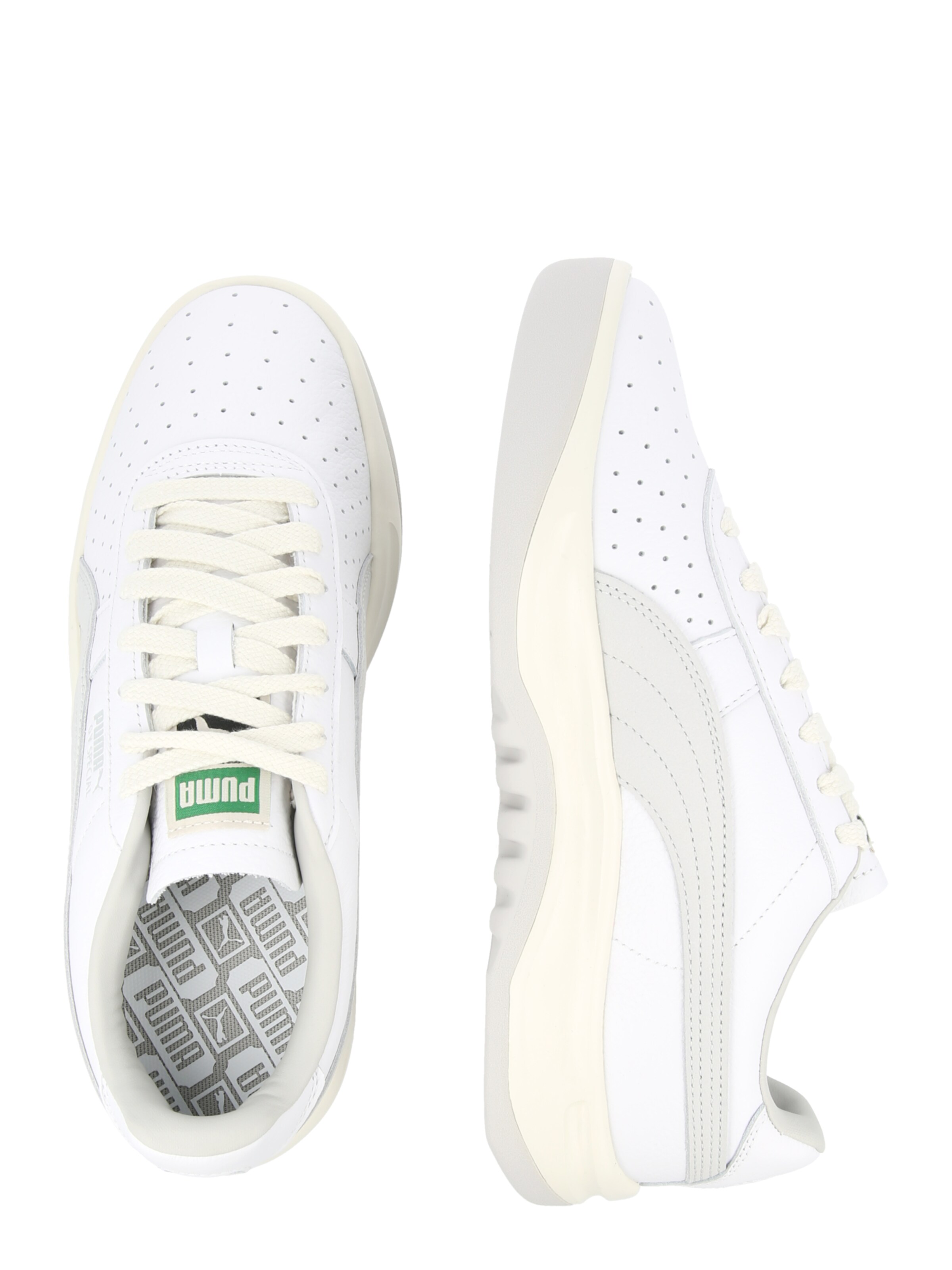 PUMA Низкие кроссовки 'GV Special Base' в Белый: сбоку