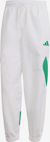 Pantaloni sportivi 'Stadium' di ADIDAS SPORTSWEAR in bianco: frontale